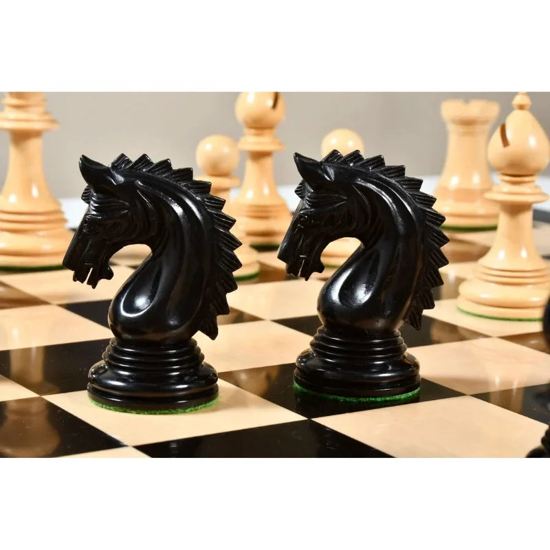 Chess Bazaar California Chrome Staunton Series V2 Chess Pieces