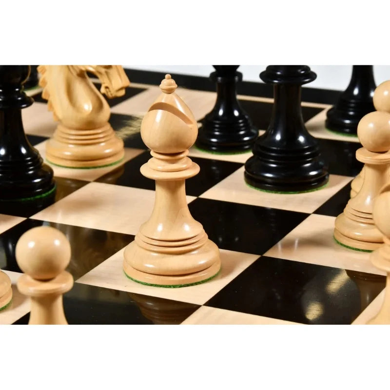 Chess Bazaar California Chrome Staunton Series V2 Chess Pieces