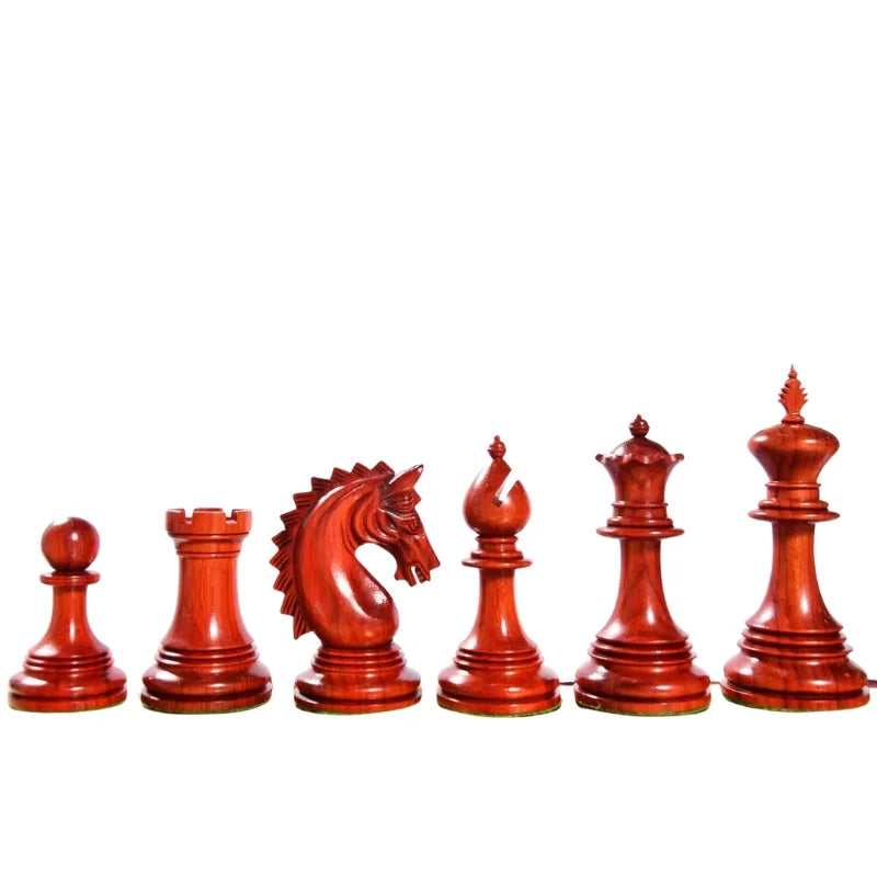 Chess Bazaar California Chrome Staunton Series V2 Chess Pieces