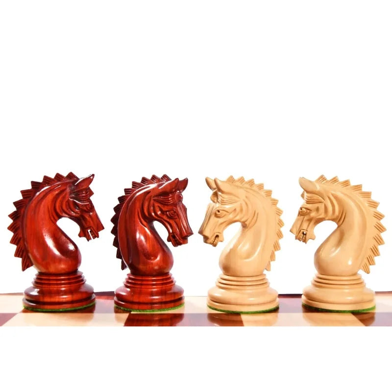 Chess Bazaar California Chrome Staunton Series V2 Chess Pieces