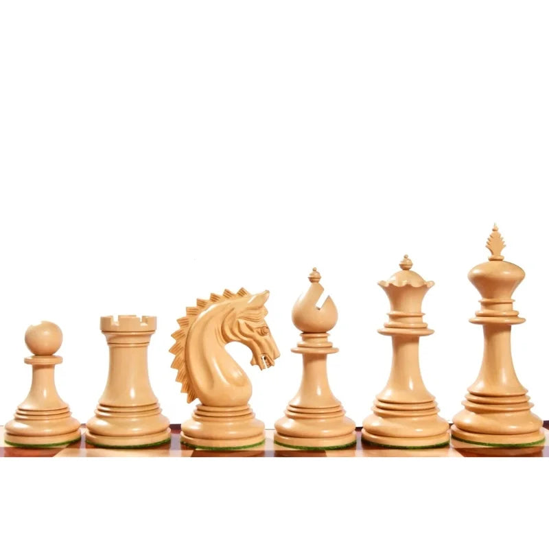Chess Bazaar California Chrome Staunton Series V2 Chess Pieces