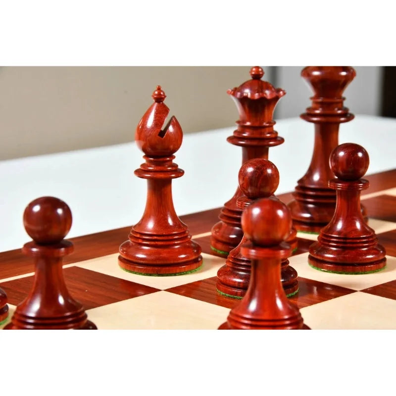 Chess Bazaar California Chrome Staunton Series V2 Chess Pieces