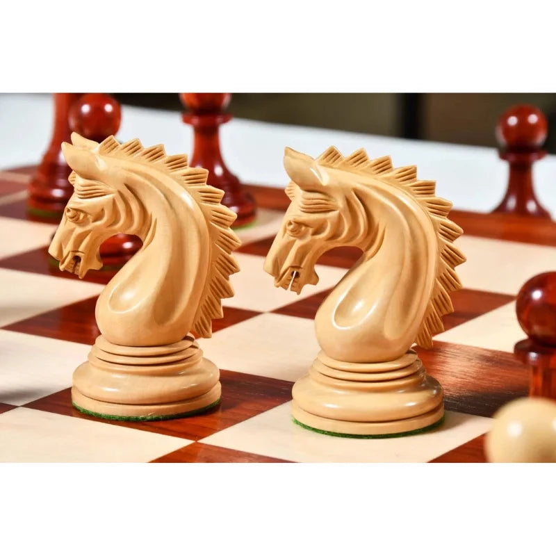 Chess Bazaar California Chrome Staunton Series V2 Chess Pieces