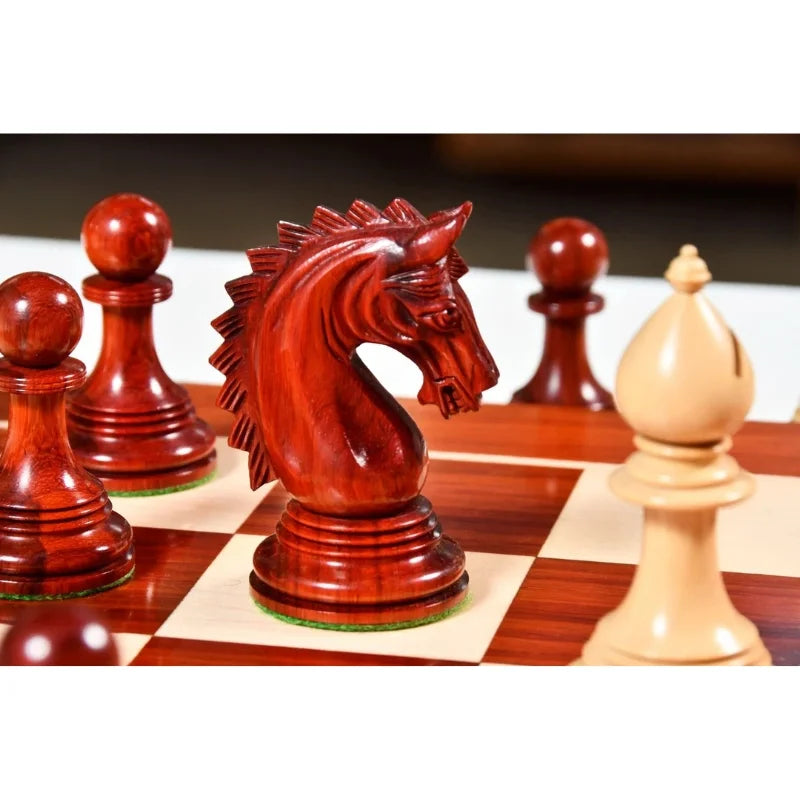 Chess Bazaar California Chrome Staunton Series V2 Chess Pieces