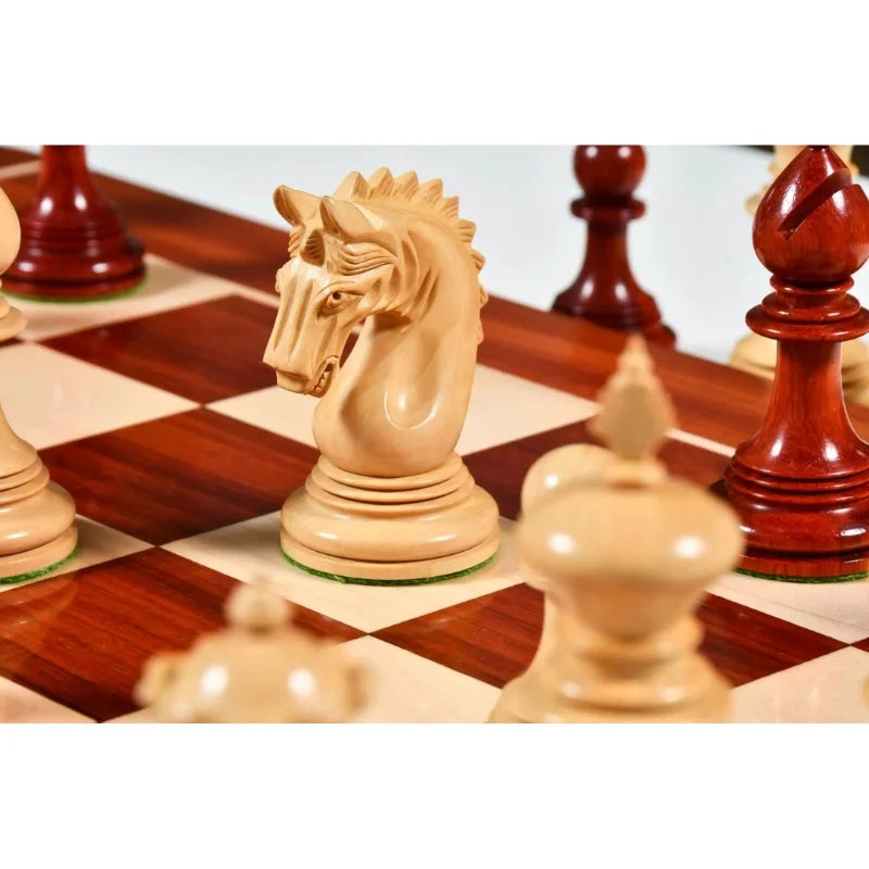 Chess Bazaar California Chrome Staunton Series V2 Chess Pieces
