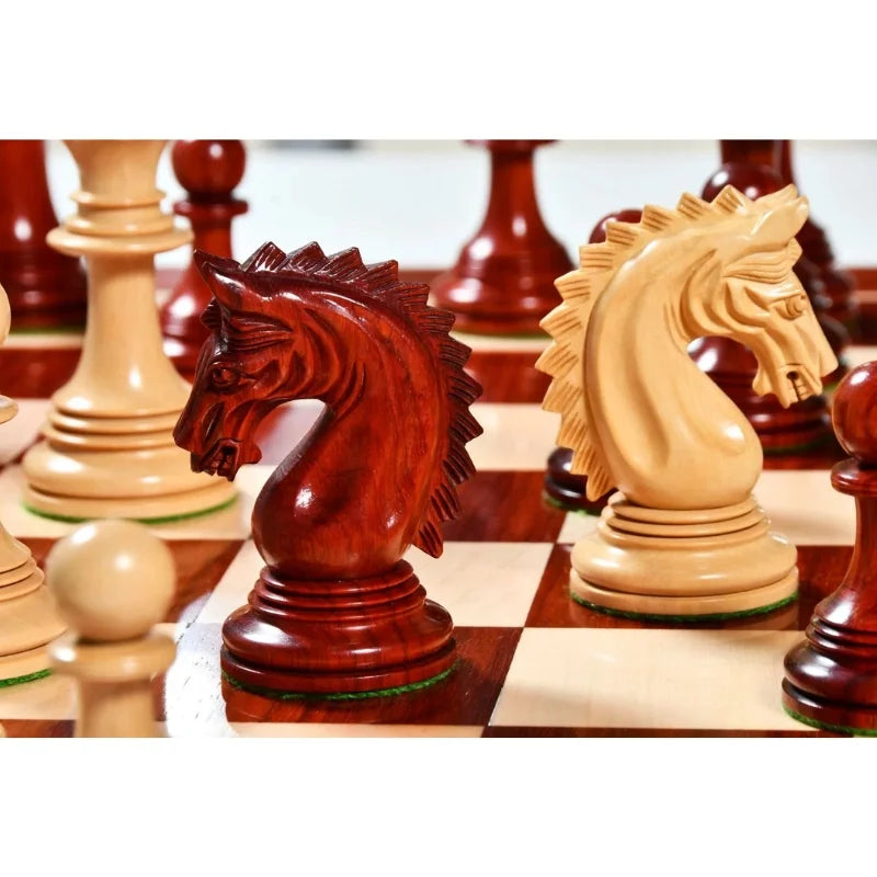 Chess Bazaar California Chrome Staunton Series V2 Chess Pieces