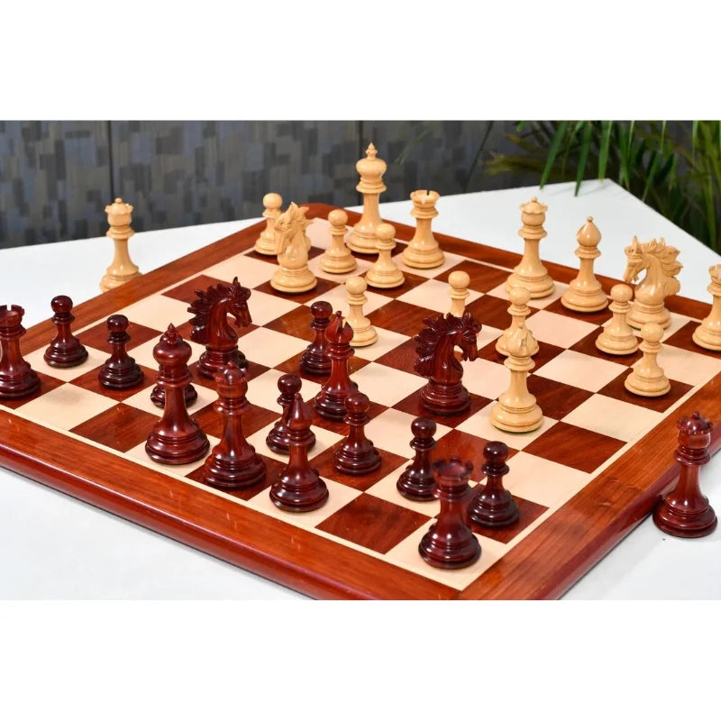 Chess Bazaar Arabian Knight Series Staunton Chess Pieces