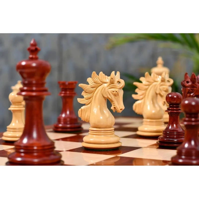 Chess Bazaar Arabian Knight Series Staunton Chess Pieces
