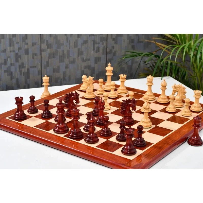 Chess Bazaar Arabian Knight Series Staunton Chess Pieces