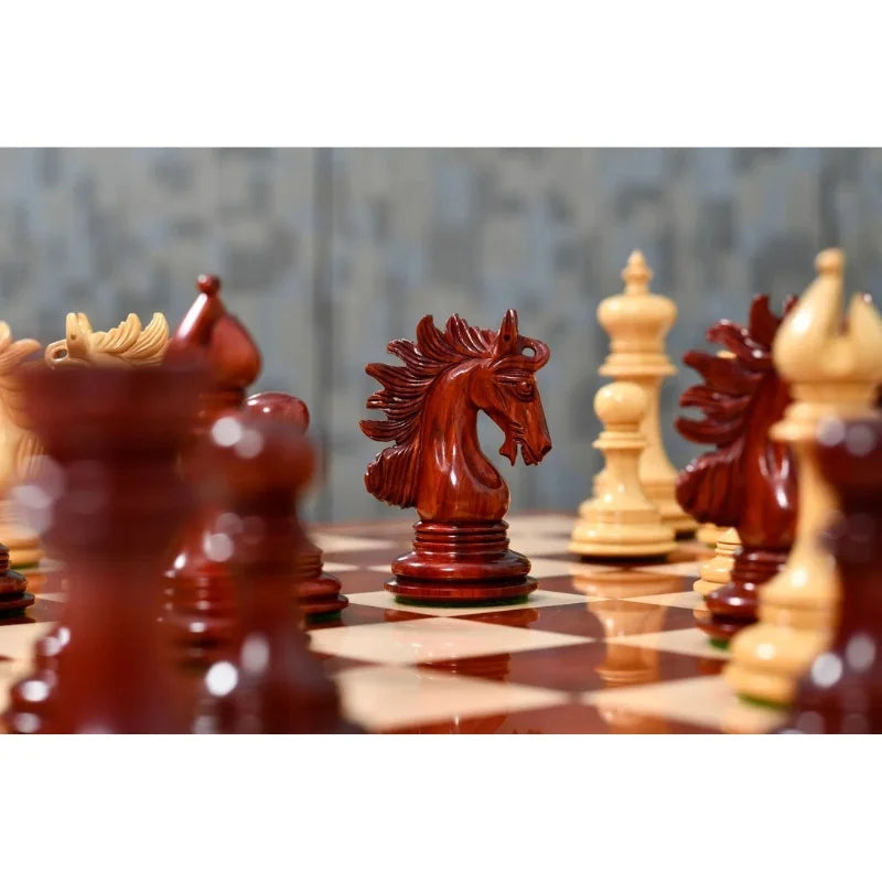 Chess Bazaar Arabian Knight Series Staunton Chess Pieces