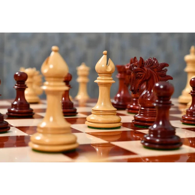 Chess Bazaar Arabian Knight Series Staunton Chess Pieces