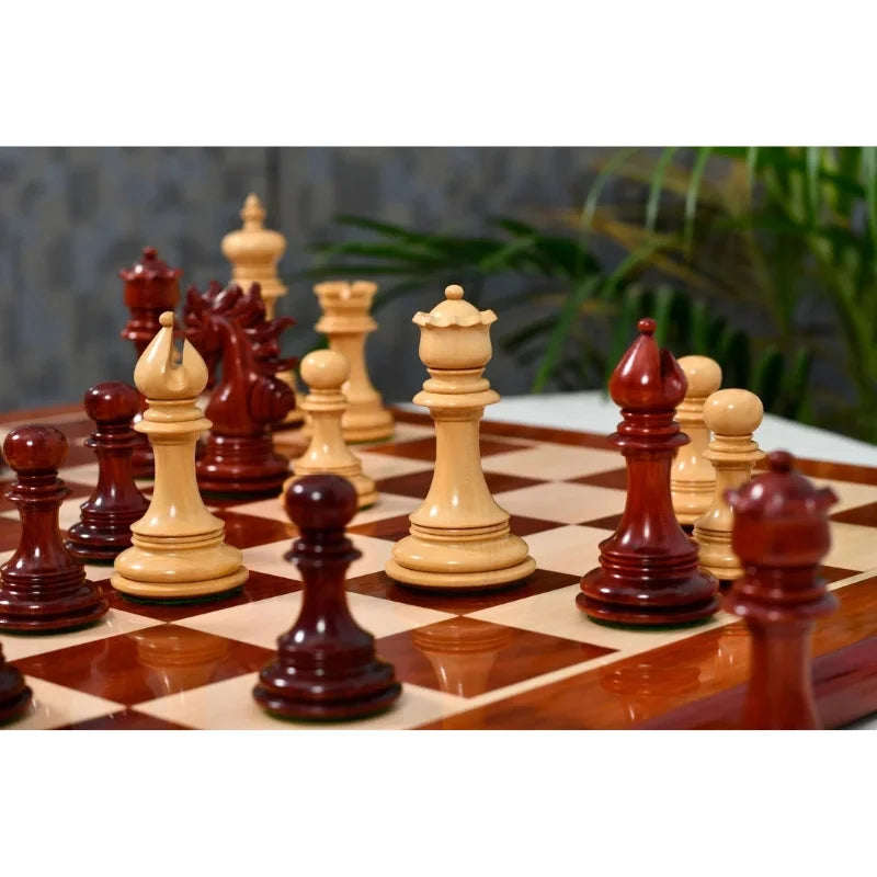 Chess Bazaar Arabian Knight Series Staunton Chess Pieces