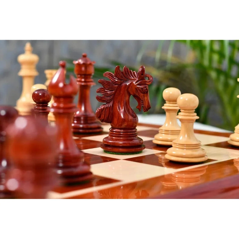 Chess Bazaar Arabian Knight Series Staunton Chess Pieces