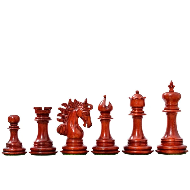 Chess Bazaar Arabian Knight Series Staunton Chess Pieces
