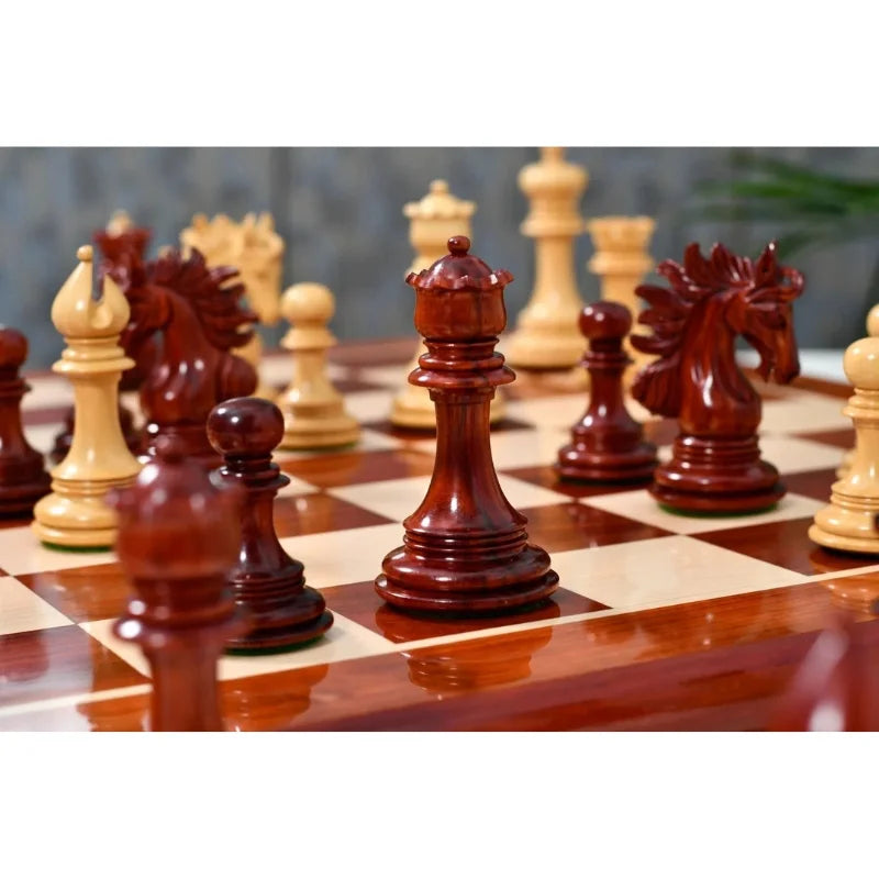 Chess Bazaar Arabian Knight Series Staunton Chess Pieces