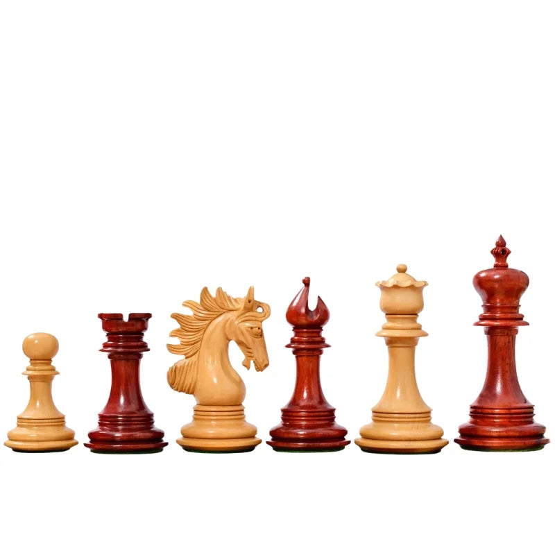 Chess Bazaar Arabian Knight Series Staunton Chess Pieces