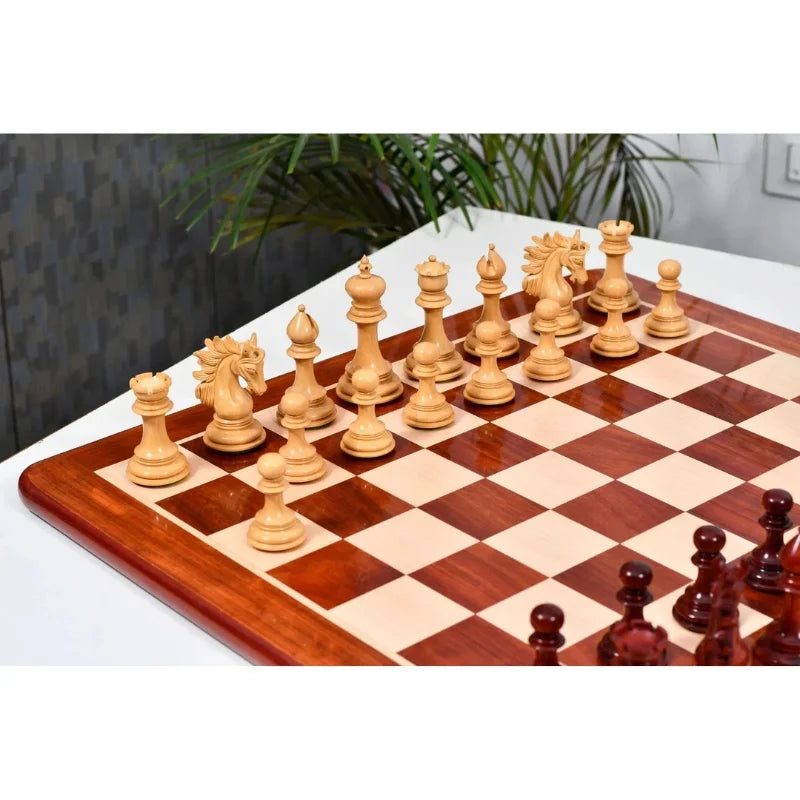 Chess Bazaar Arabian Knight Series Staunton Chess Pieces