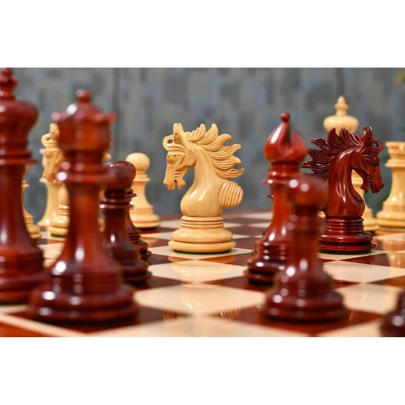 Chess Bazaar Arabian Knight Series Staunton Chess Pieces