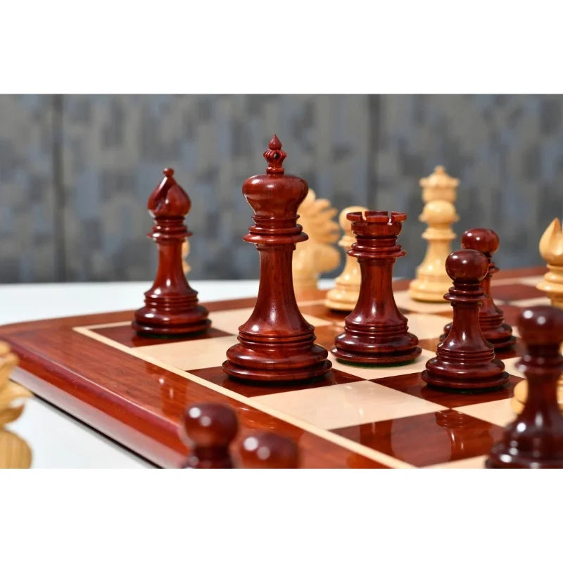 Chess Bazaar Arabian Knight Series Staunton Chess Pieces