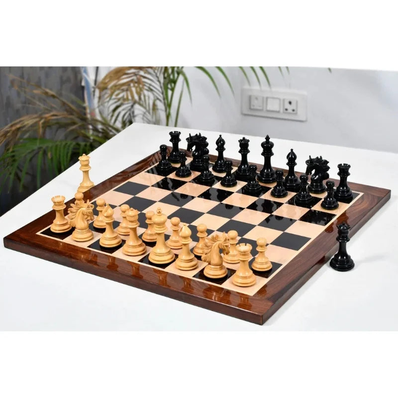 Chess Bazaar Arabian Knight Series Staunton Chess Pieces