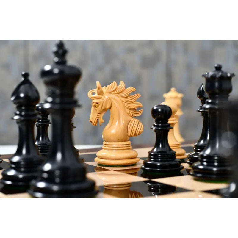 Chess Bazaar Arabian Knight Series Staunton Chess Pieces