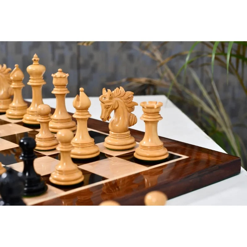 Chess Bazaar Arabian Knight Series Staunton Chess Pieces