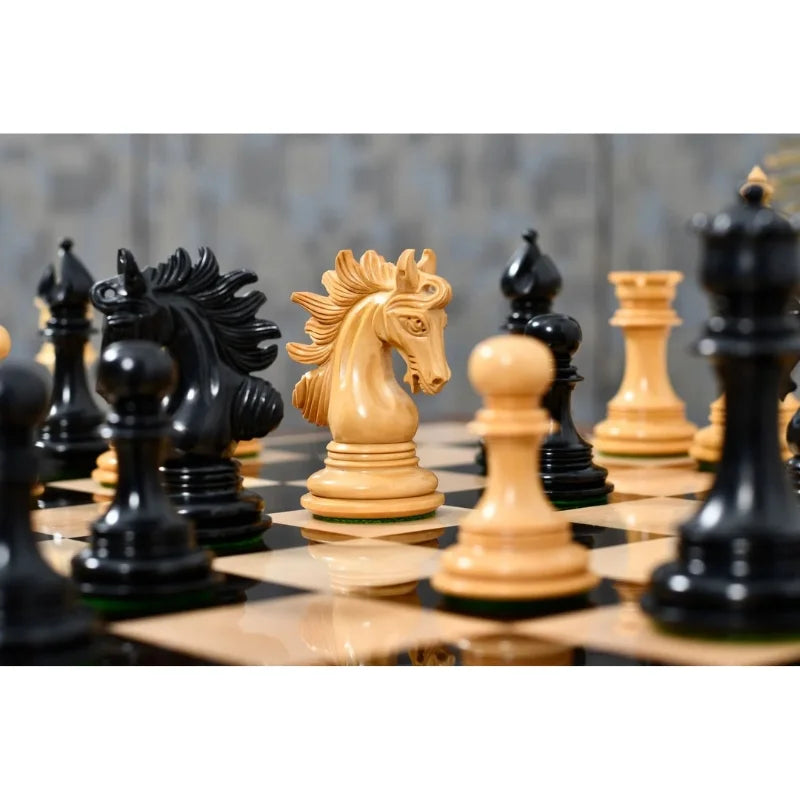Chess Bazaar Arabian Knight Series Staunton Chess Pieces