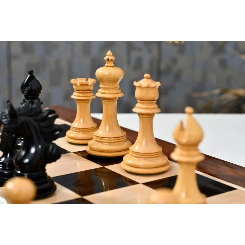 Chess Bazaar Arabian Knight Series Staunton Chess Pieces