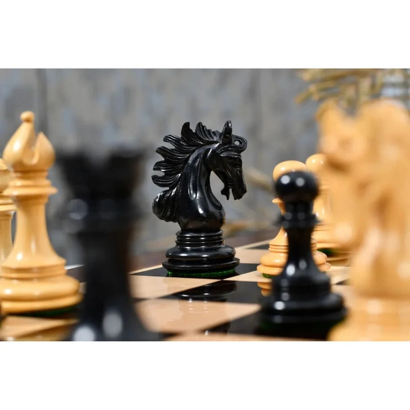 Chess Bazaar Arabian Knight Series Staunton Chess Pieces