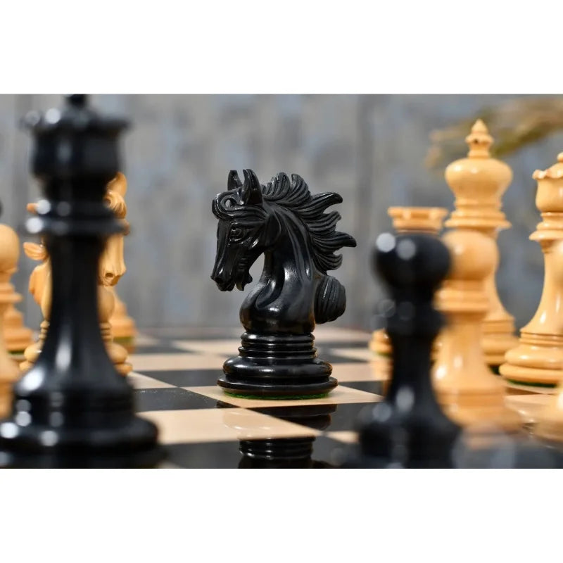 Chess Bazaar Arabian Knight Series Staunton Chess Pieces