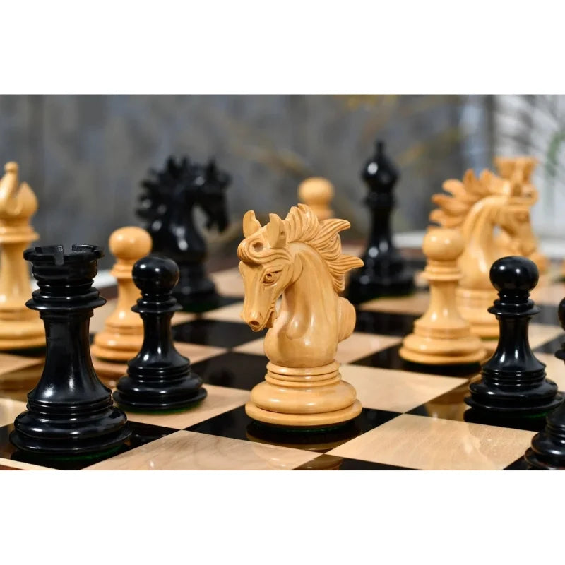 Chess Bazaar Arabian Knight Series Staunton Chess Pieces