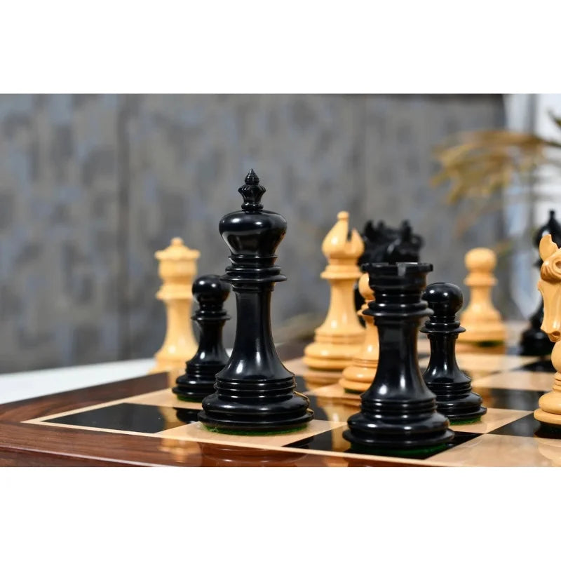 Chess Bazaar Arabian Knight Series Staunton Chess Pieces