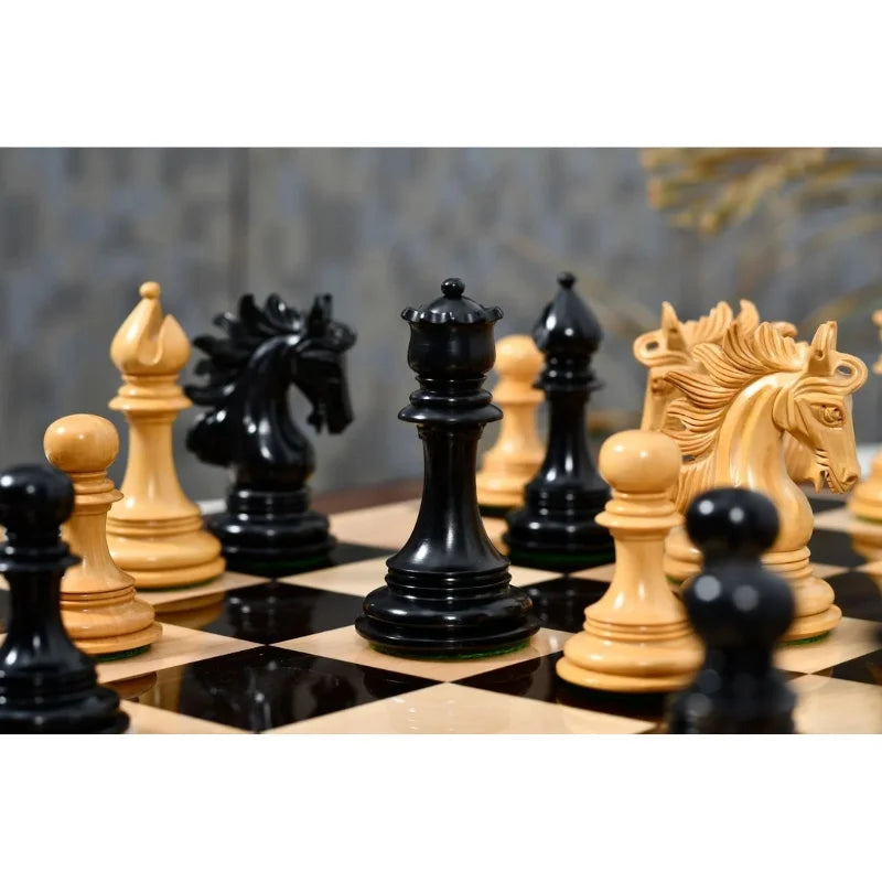 Chess Bazaar Arabian Knight Series Staunton Chess Pieces