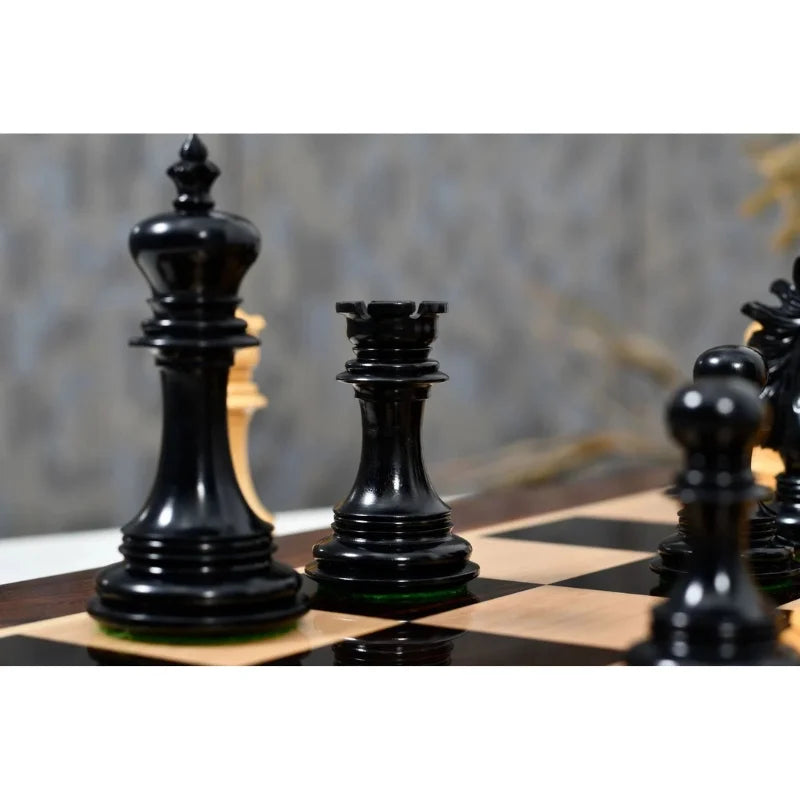 Chess Bazaar Arabian Knight Series Staunton Chess Pieces