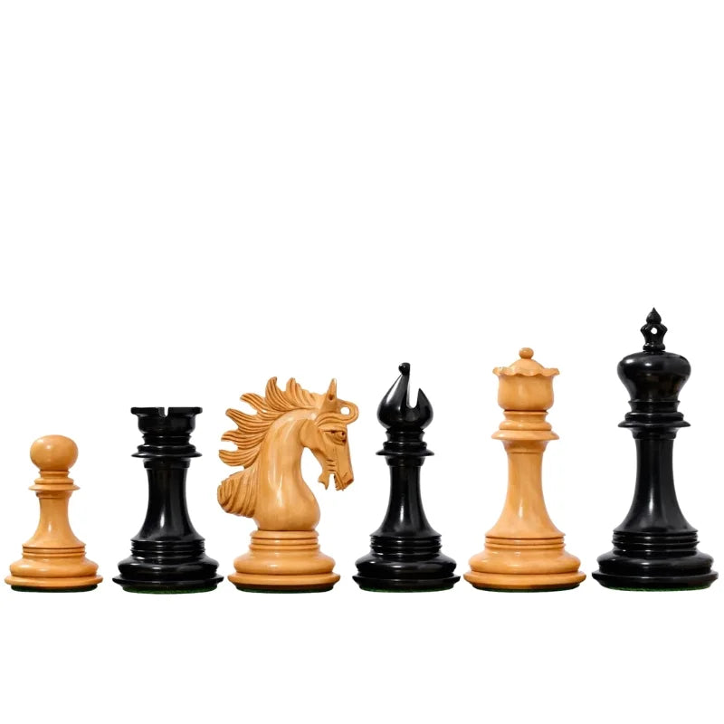 Chess Bazaar Arabian Knight Series Staunton Chess Pieces