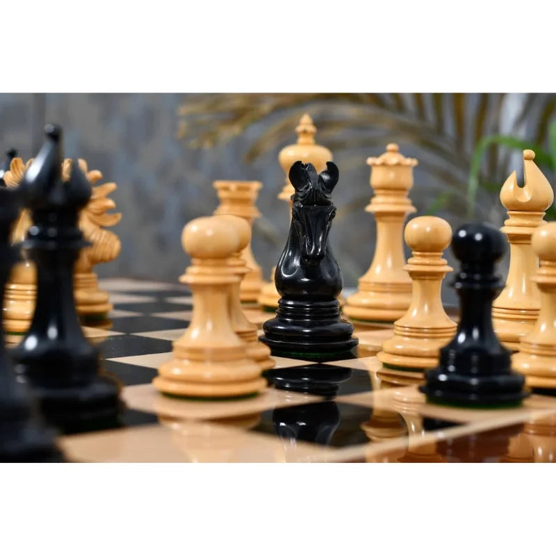 Chess Bazaar Arabian Knight Series Staunton Chess Pieces