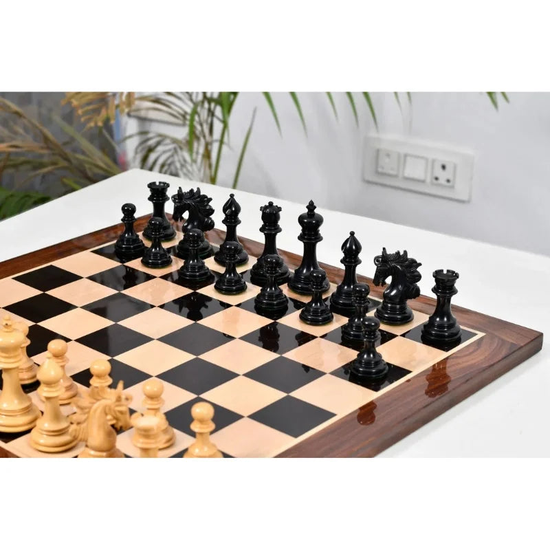 Chess Bazaar Arabian Knight Series Staunton Chess Pieces