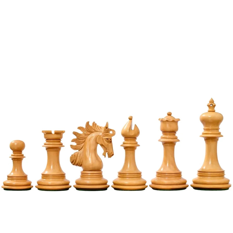 Chess Bazaar Arabian Knight Series Staunton Chess Pieces