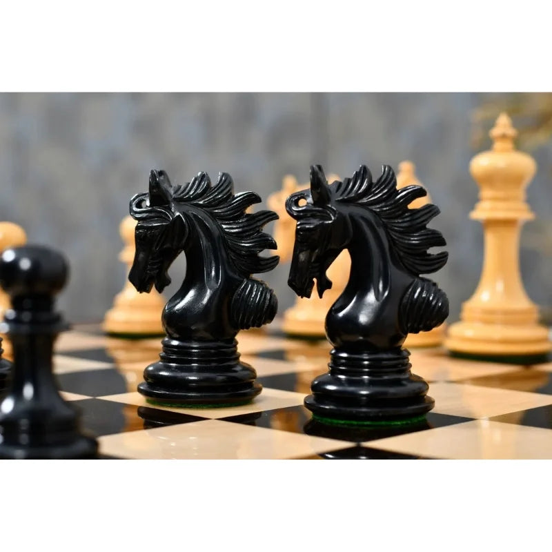 Chess Bazaar Arabian Knight Series Staunton Chess Pieces