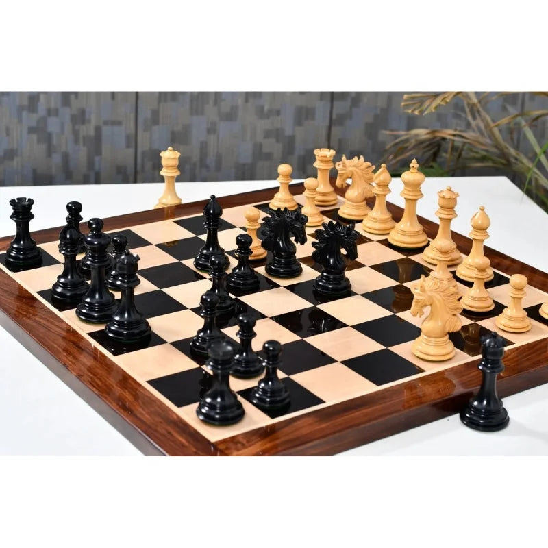 Chess Bazaar Arabian Knight Series Staunton Chess Pieces