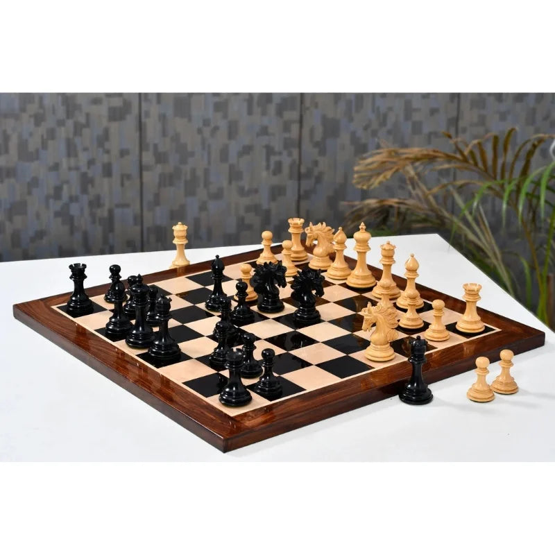 Chess Bazaar Arabian Knight Series Staunton Chess Pieces