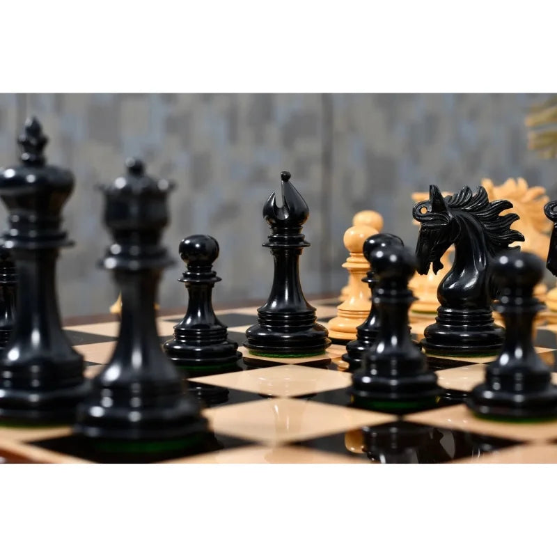 Chess Bazaar Arabian Knight Series Staunton Chess Pieces