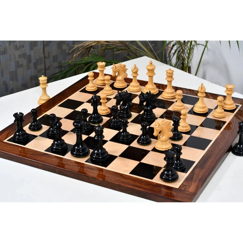 Chess Bazaar Arabian Knight Series Staunton Chess Pieces