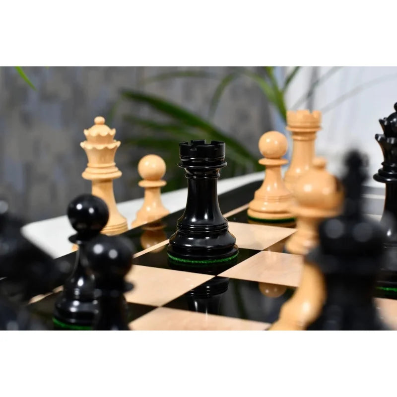 Chess Bazaar Bridle Series Luxury Triple Weighted Chess Pieces