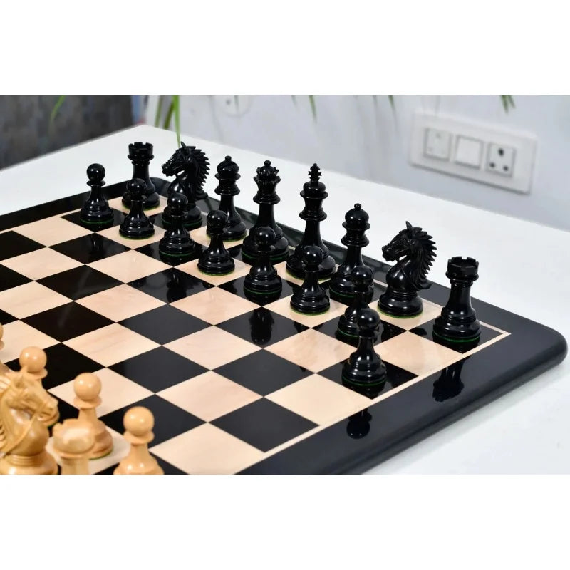 Chess Bazaar Bridle Series Luxury Triple Weighted Chess Pieces