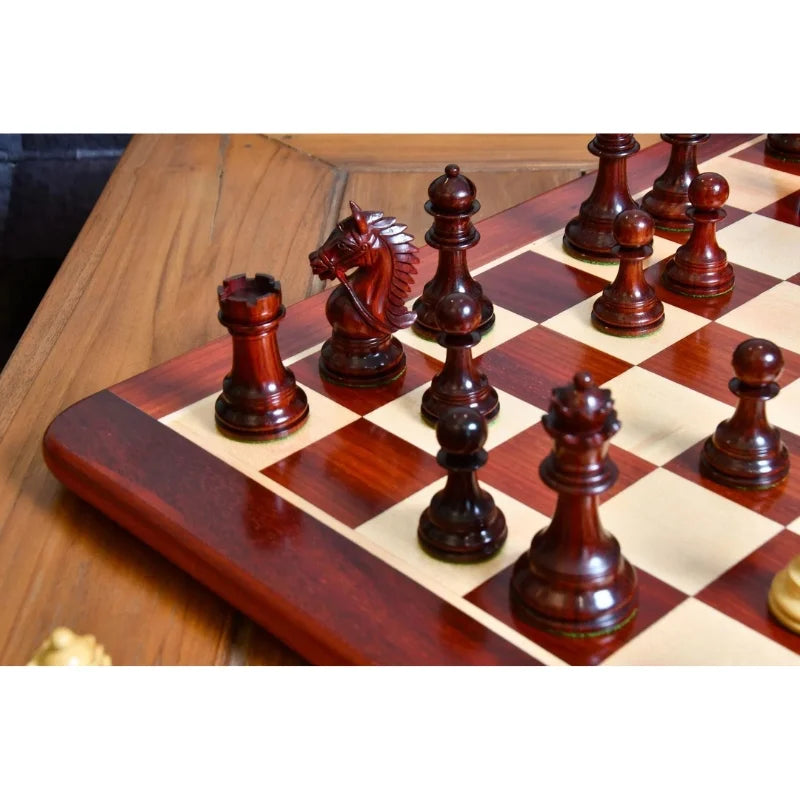 Chess Bazaar Bridle Series Luxury Triple Weighted Chess Pieces