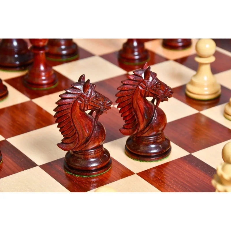 Chess Bazaar Bridle Series Luxury Triple Weighted Chess Pieces