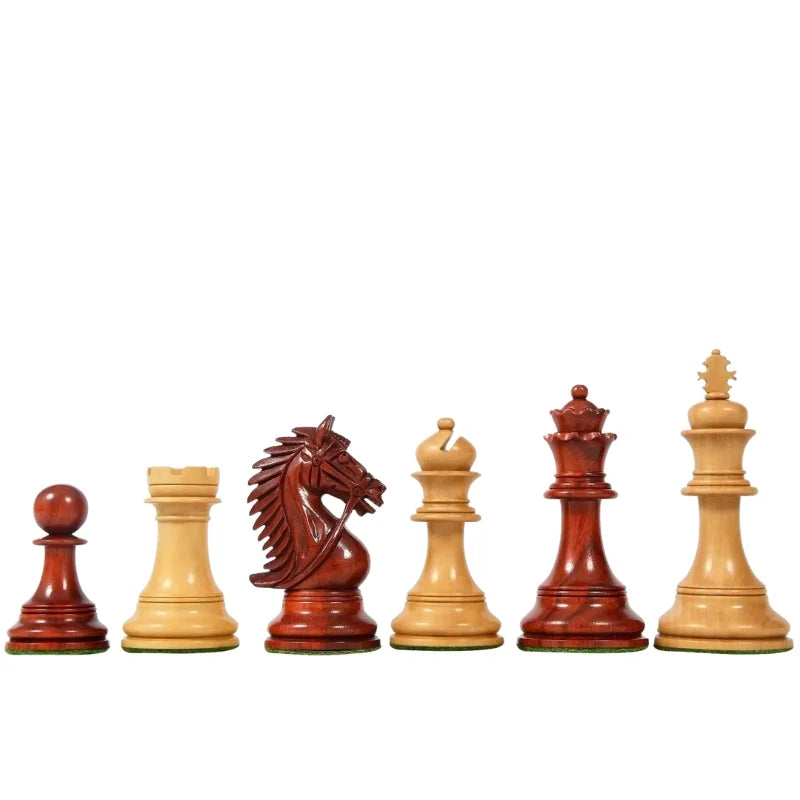 Chess Bazaar Bridle Series Luxury Triple Weighted Chess Pieces