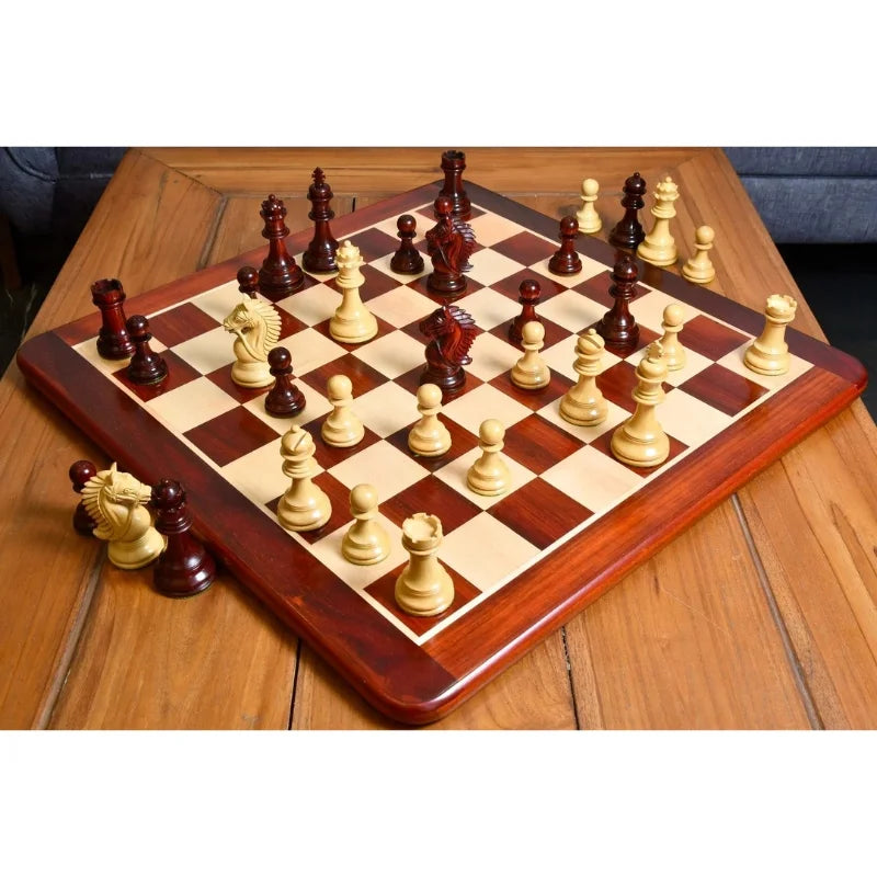Chess Bazaar Bridle Series Luxury Triple Weighted Chess Pieces