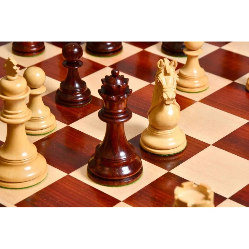 Chess Bazaar Bridle Series Luxury Triple Weighted Chess Pieces